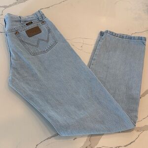Wrangler Light Blue Denim Jeans